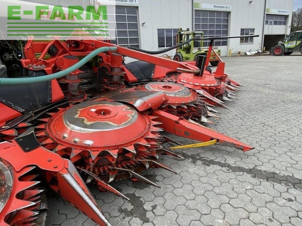 Кормоуборочный комбайн CLAAS jaguar 950 t4f+kemper 475: фото 6 Кормоуборочный комбайн CLAAS jaguar 950 t4f+kemper 475: фото 6