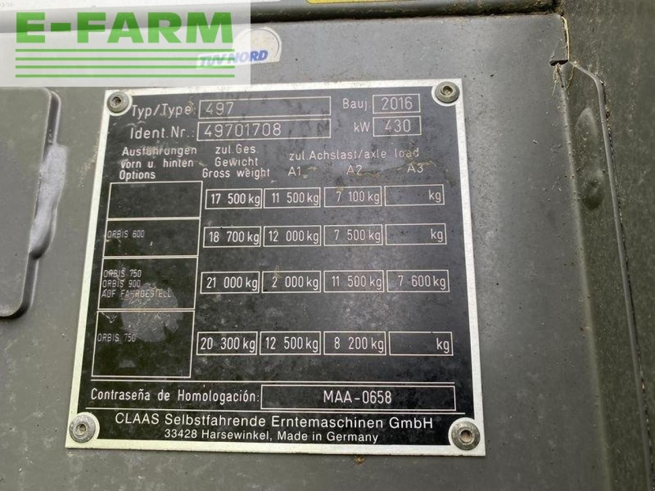 Кормоуборочный комбайн CLAAS jaguar 950 t4f+kemper 475: фото 18 Кормоуборочный комбайн CLAAS jaguar 950 t4f+kemper 475: фото 18