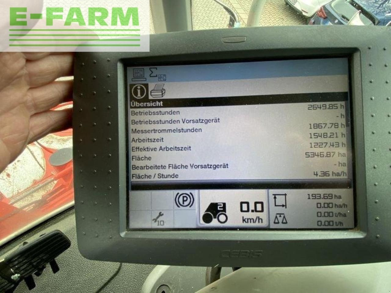 Кормоуборочный комбайн CLAAS jaguar 950 t4f+kemper 475: фото 16 Кормоуборочный комбайн CLAAS jaguar 950 t4f+kemper 475: фото 16