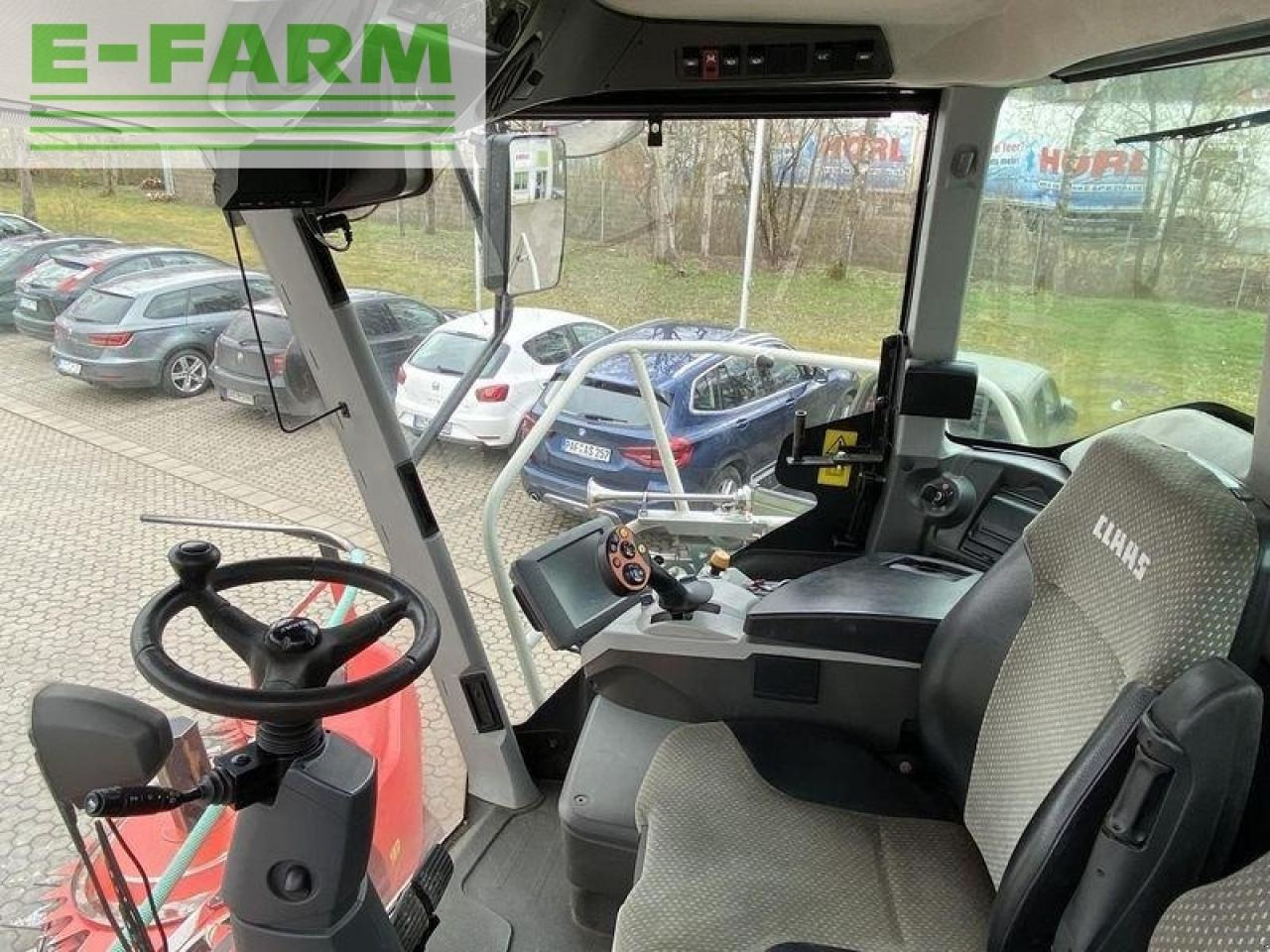 Кормоуборочный комбайн CLAAS jaguar 950 t4f+kemper 475: фото 14 Кормоуборочный комбайн CLAAS jaguar 950 t4f+kemper 475: фото 14