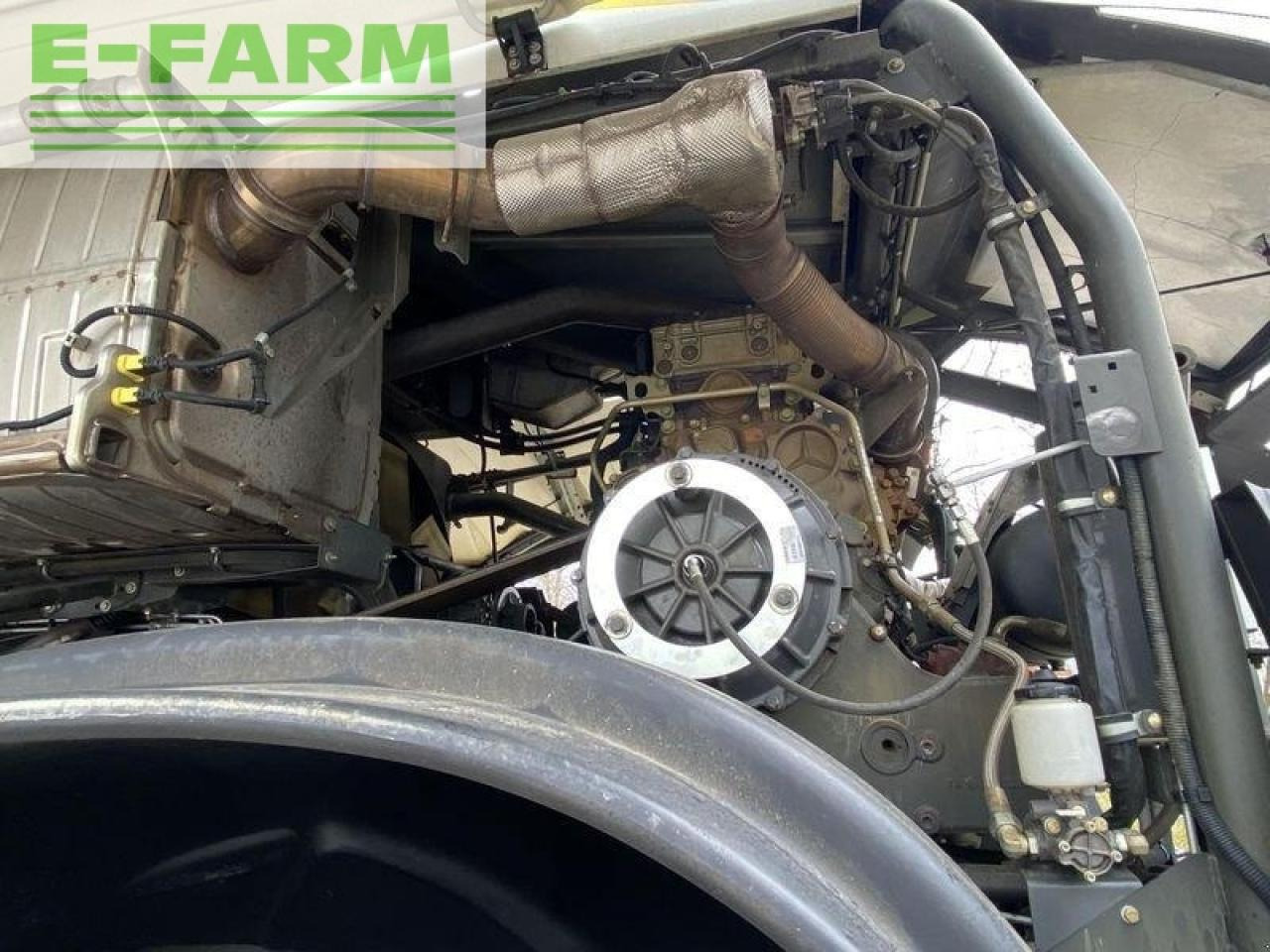 Кормоуборочный комбайн CLAAS jaguar 950 t4f+kemper 475: фото 9 Кормоуборочный комбайн CLAAS jaguar 950 t4f+kemper 475: фото 9