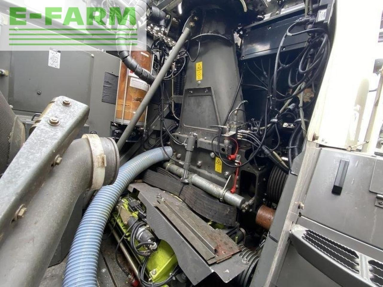 Кормоуборочный комбайн CLAAS jaguar 950 t4f+kemper 475: фото 12 Кормоуборочный комбайн CLAAS jaguar 950 t4f+kemper 475: фото 12