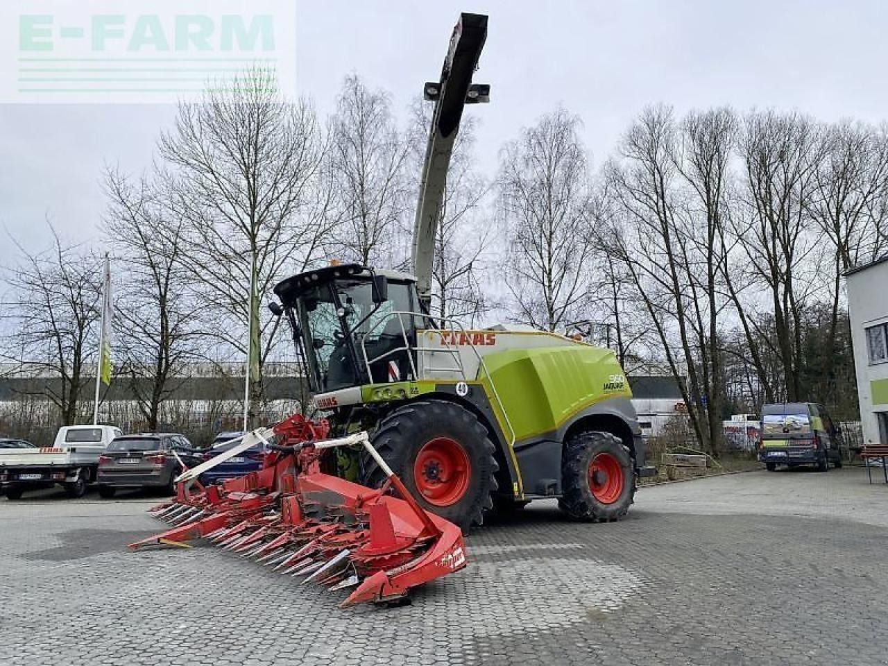 CLAAS jaguar 960 4-trac - tier 4f sf - Кормоуборочный комбайн: фото 4 CLAAS jaguar 960 4-trac - tier 4f sf - Кормоуборочный комбайн: фото 4