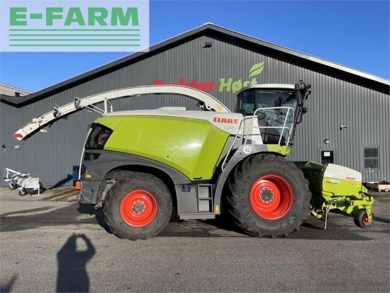 CLAAS jaguar 960 (498) - Оборудование для кормоуборочного комбайна: фото 4 CLAAS jaguar 960 (498) - Оборудование для кормоуборочного комбайна: фото 4