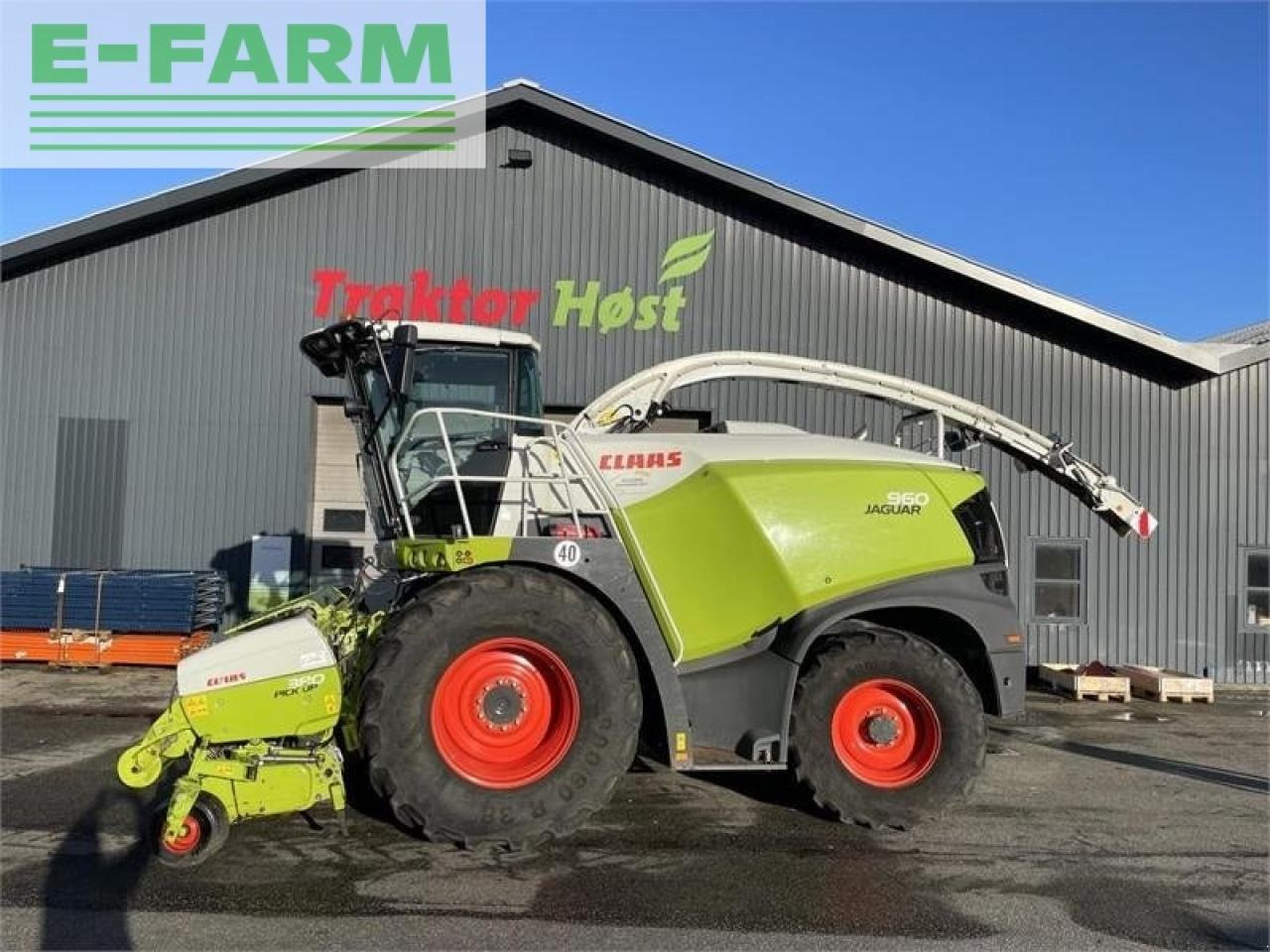 CLAAS jaguar 960 (498) - Оборудование для кормоуборочного комбайна: фото 1 CLAAS jaguar 960 (498) - Оборудование для кормоуборочного комбайна: фото 1