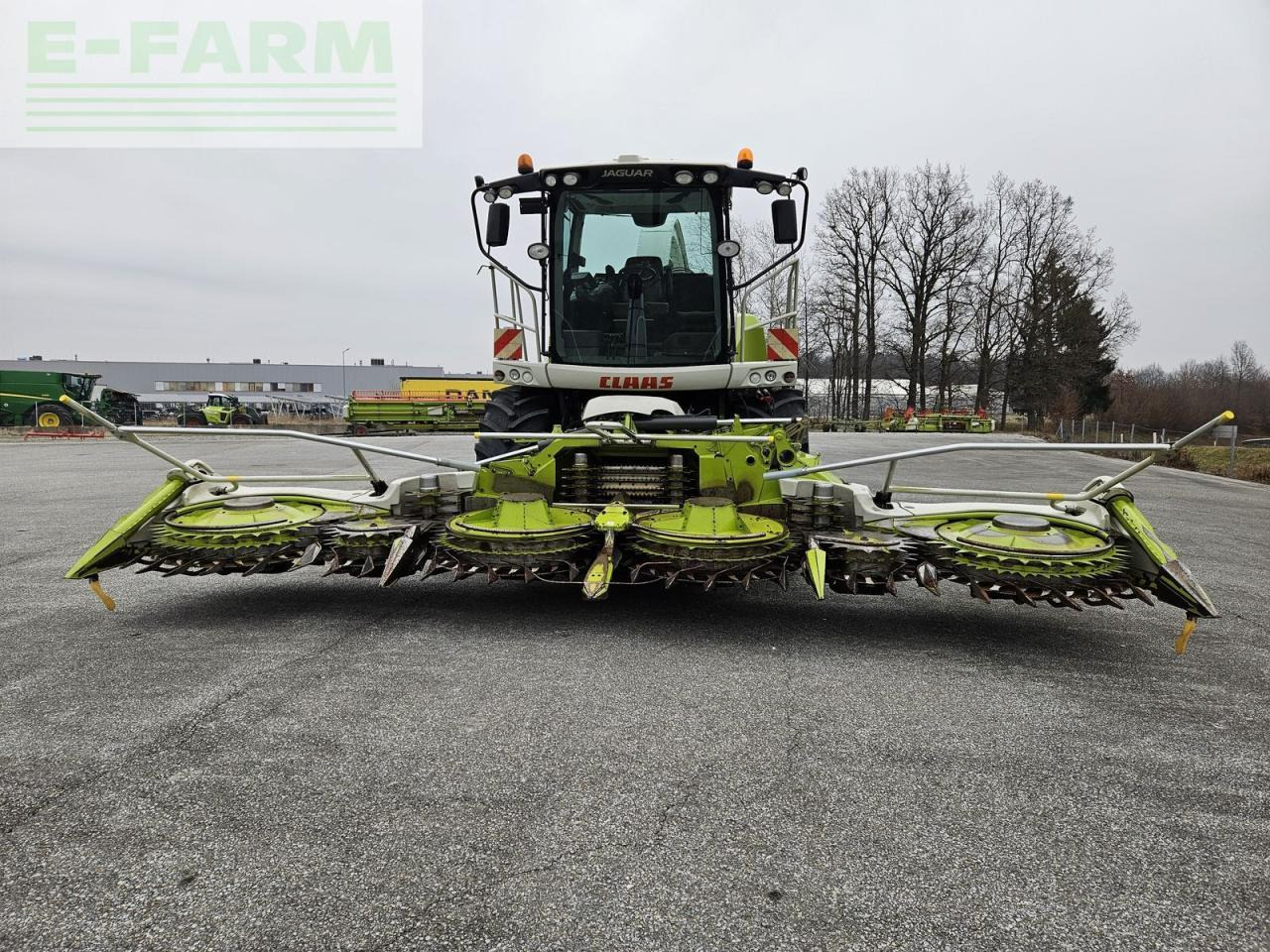 CLAAS jaguar 960 - Кормоуборочный комбайн: фото 2 CLAAS jaguar 960 - Кормоуборочный комбайн: фото 2