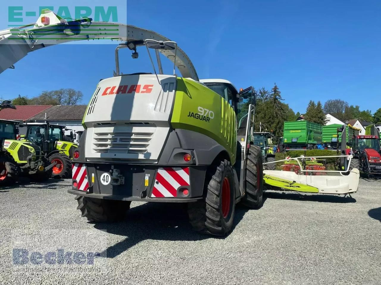 CLAAS jaguar 970 a - Кормоуборочный комбайн: фото 4 CLAAS jaguar 970 a - Кормоуборочный комбайн: фото 4
