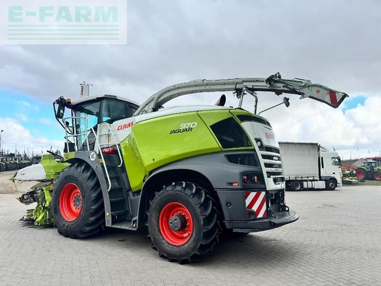 CLAAS jaguar 970 e5 - Кормоуборочный комбайн: фото 5 CLAAS jaguar 970 e5 - Кормоуборочный комбайн: фото 5