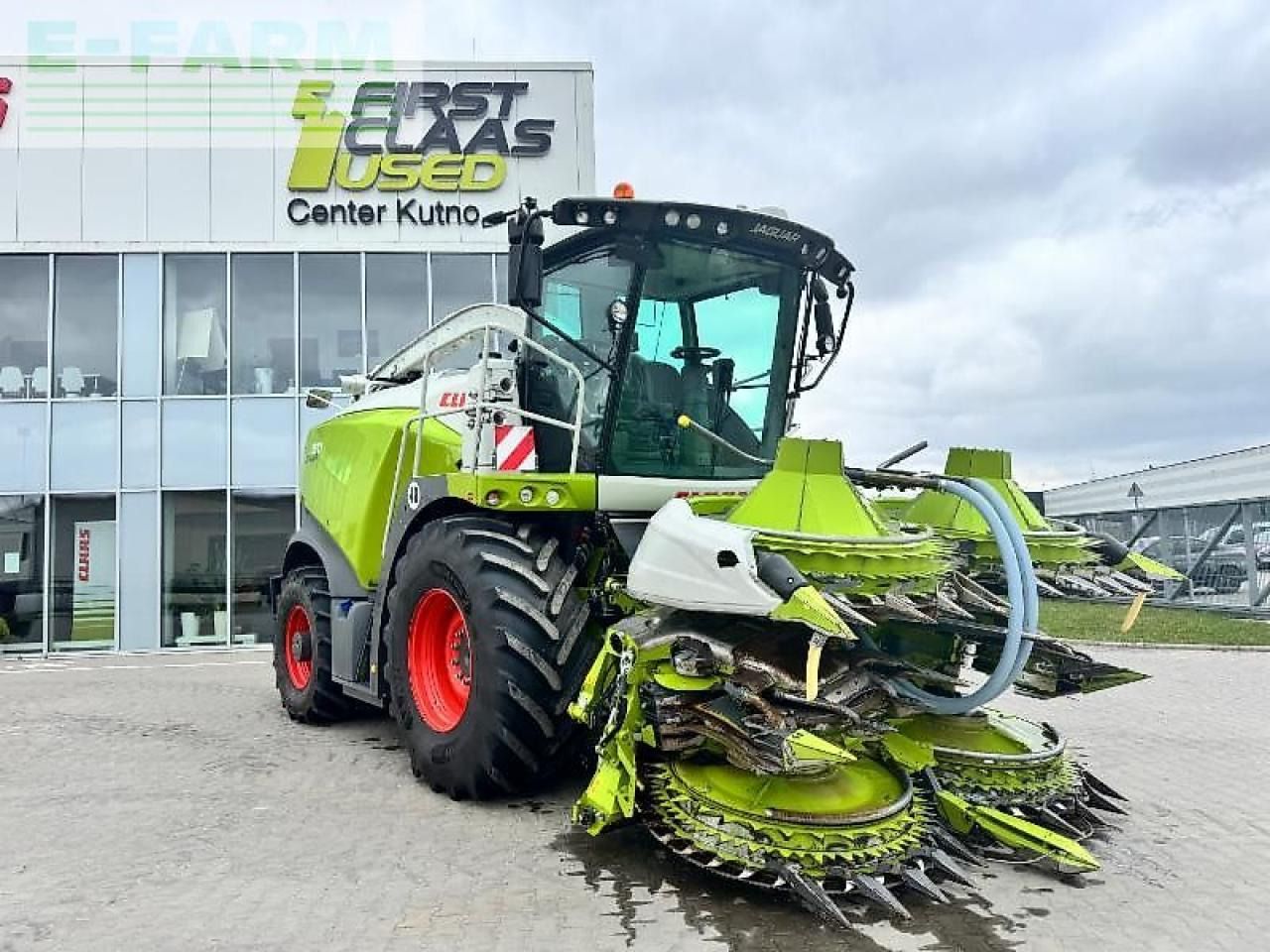 CLAAS jaguar 970 e5 - Кормоуборочный комбайн: фото 1 CLAAS jaguar 970 e5 - Кормоуборочный комбайн: фото 1