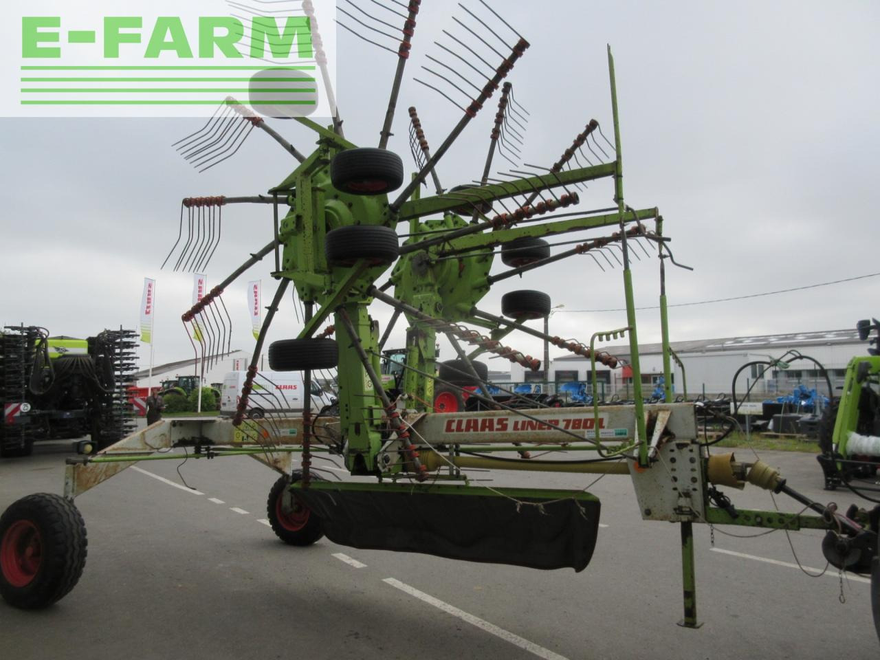CLAAS l 780 l - Сеноворошилка: фото 3 CLAAS l 780 l - Сеноворошилка: фото 3