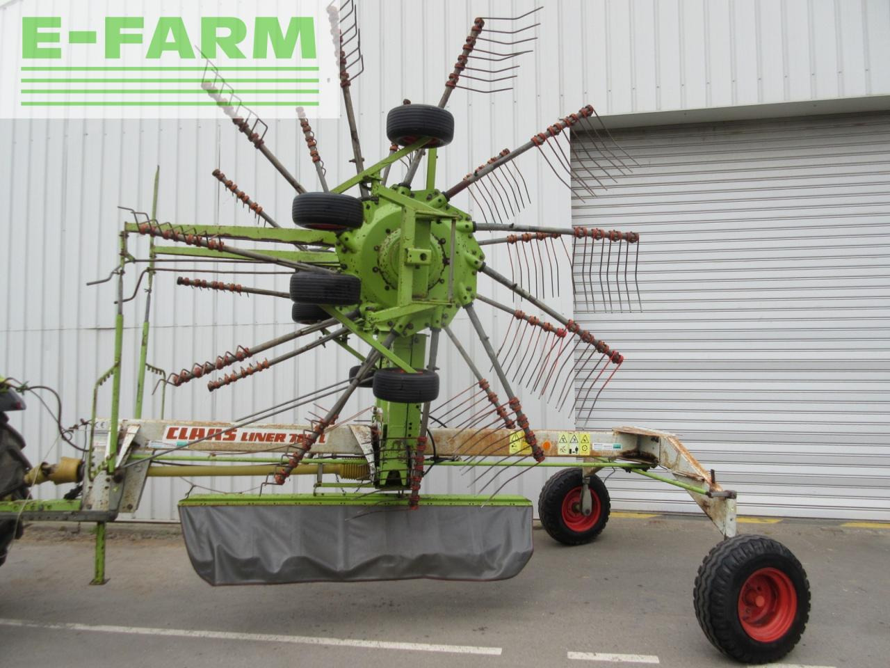 CLAAS l 780 l - Сеноворошилка: фото 1 CLAAS l 780 l - Сеноворошилка: фото 1