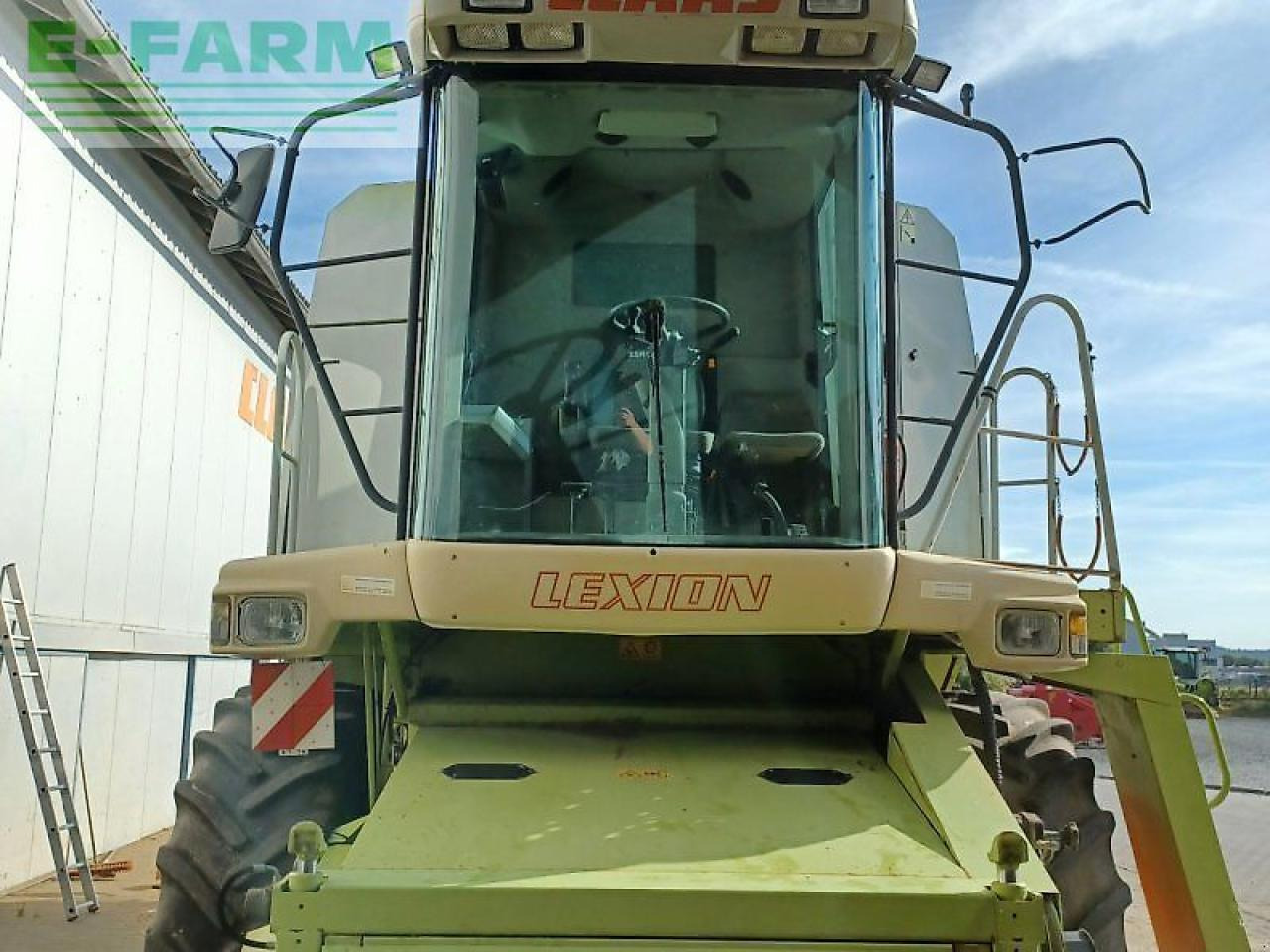 CLAAS lexion 440 - Зерноуборочный комбайн: фото 5 CLAAS lexion 440 - Зерноуборочный комбайн: фото 5