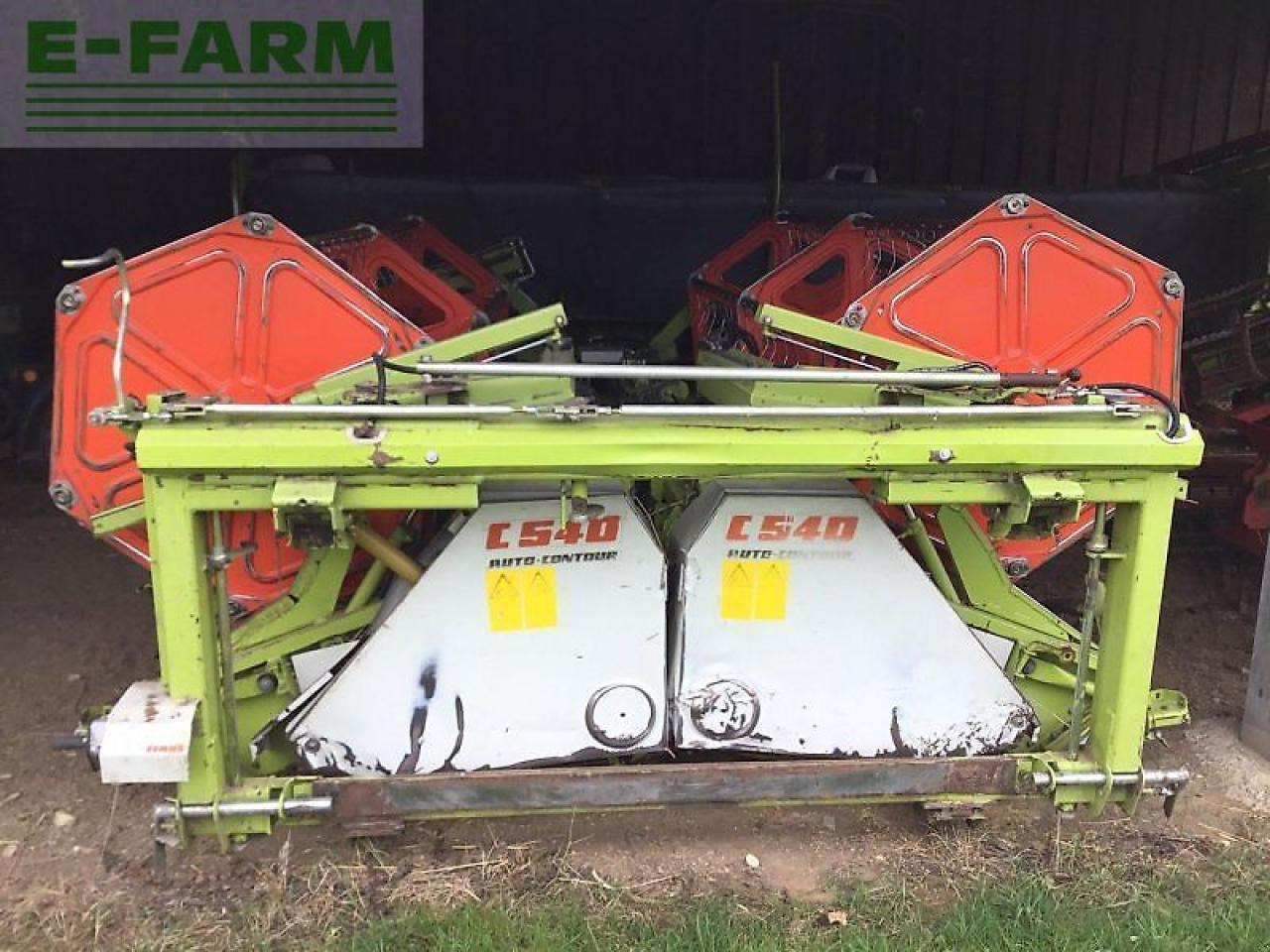 Зерноуборочный комбайн CLAAS lexion 450: фото 16