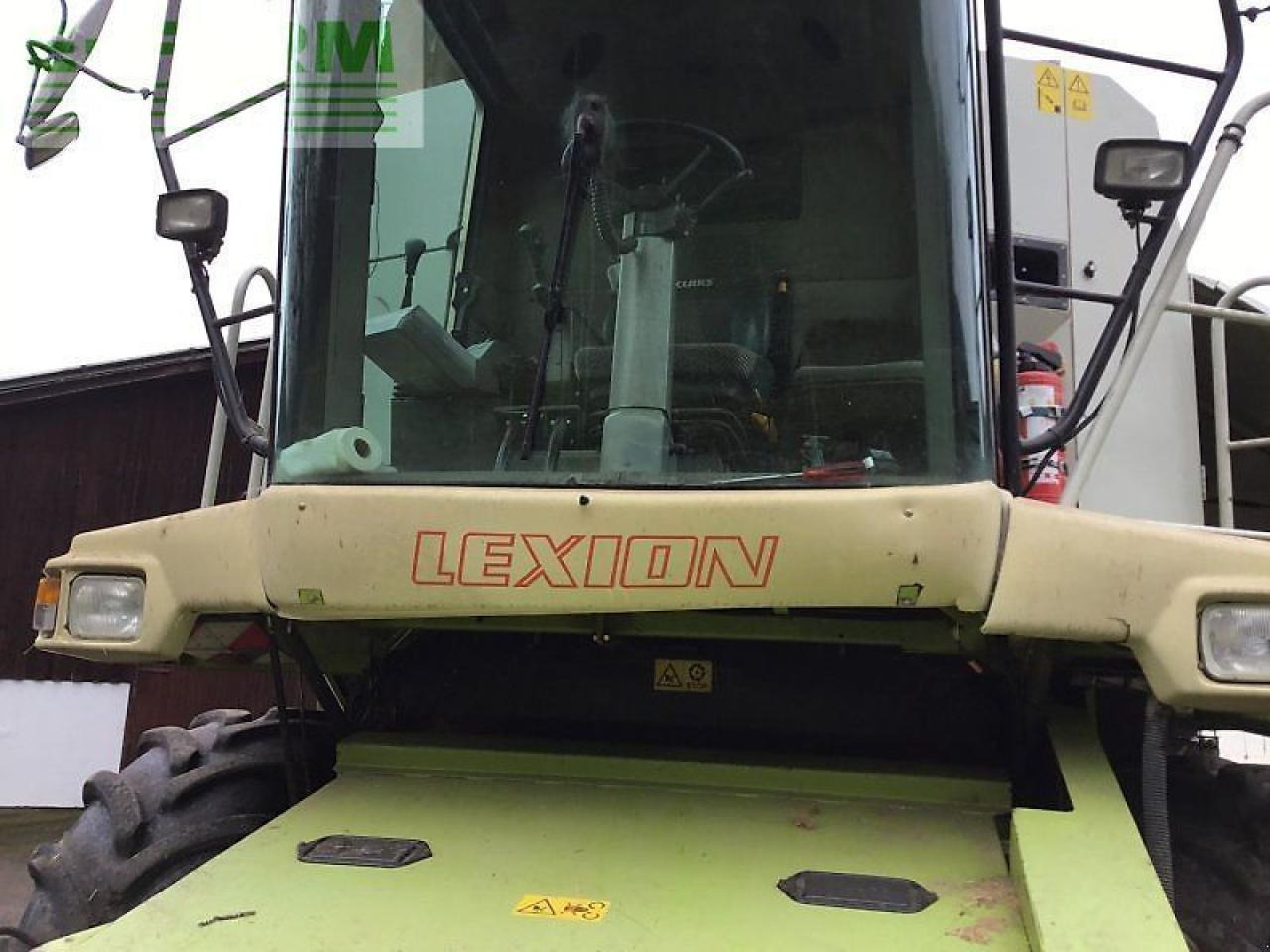 Зерноуборочный комбайн CLAAS lexion 450: фото 18