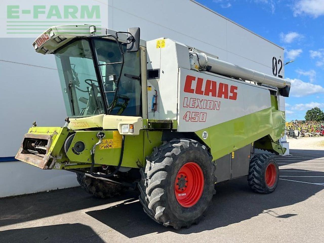 CLAAS lexion 450 - Зерноуборочный комбайн: фото 1 CLAAS lexion 450 - Зерноуборочный комбайн: фото 1