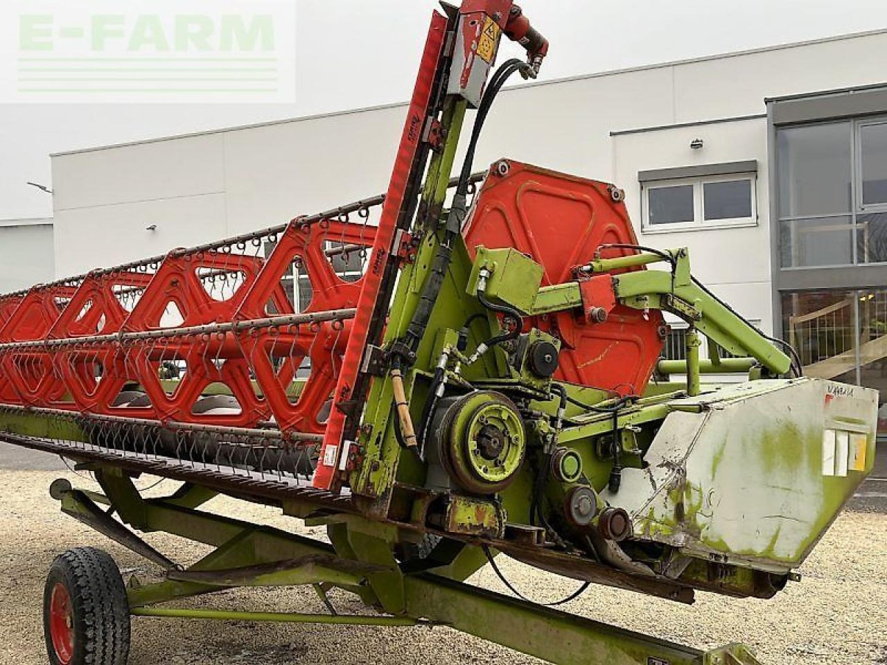 Зерноуборочный комбайн CLAAS lexion 460: фото 15