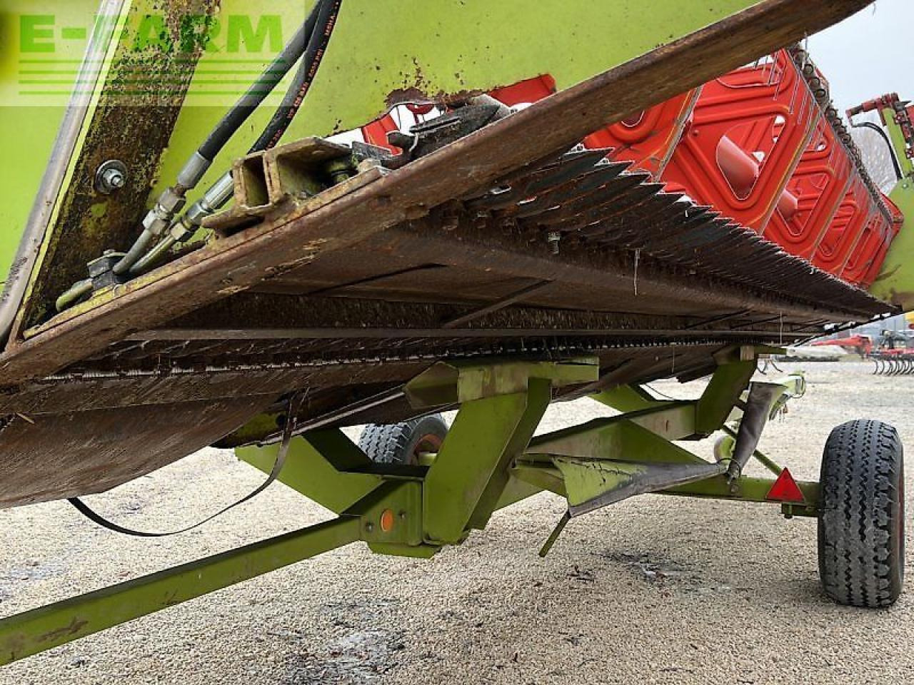 Зерноуборочный комбайн CLAAS lexion 460: фото 17