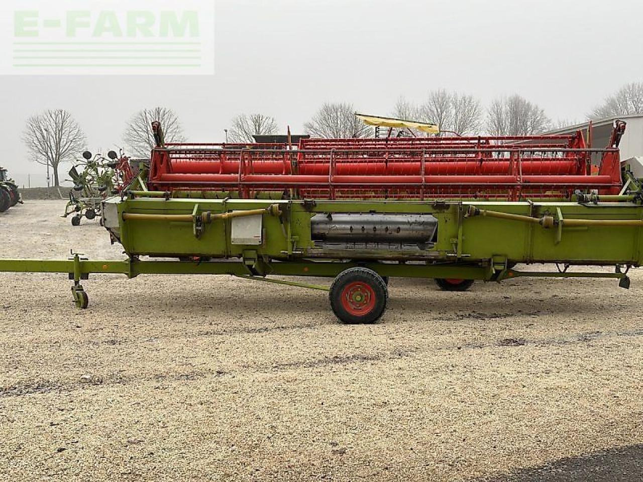 Зерноуборочный комбайн CLAAS lexion 460: фото 22