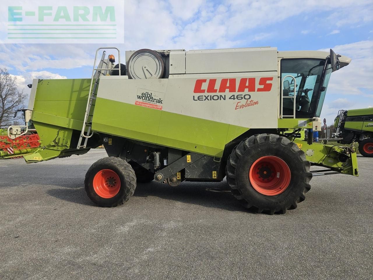 CLAAS lexion 460 evolution - Зерноуборочный комбайн: фото 4 CLAAS lexion 460 evolution - Зерноуборочный комбайн: фото 4