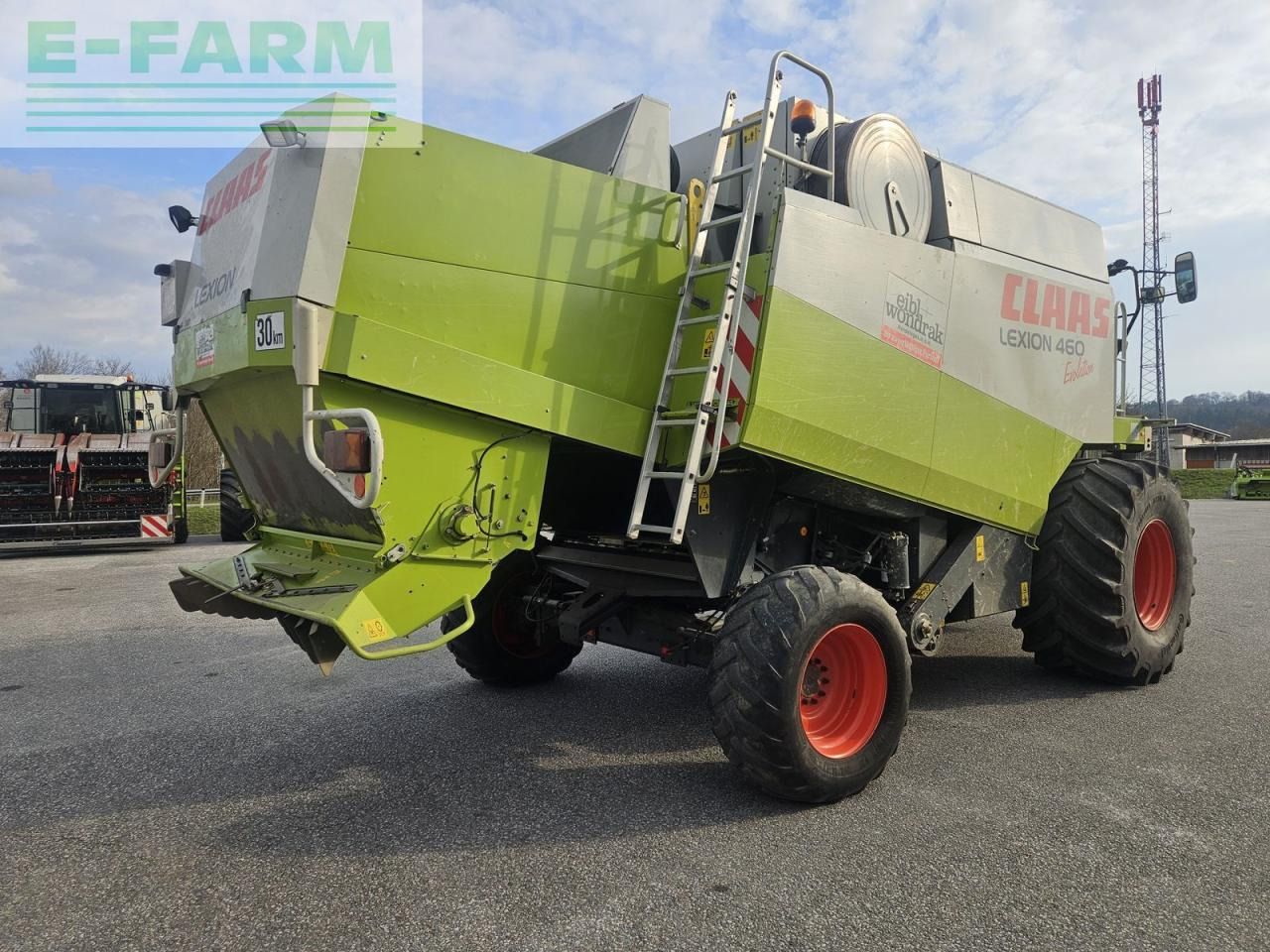 CLAAS lexion 460 evolution - Зерноуборочный комбайн: фото 5 CLAAS lexion 460 evolution - Зерноуборочный комбайн: фото 5