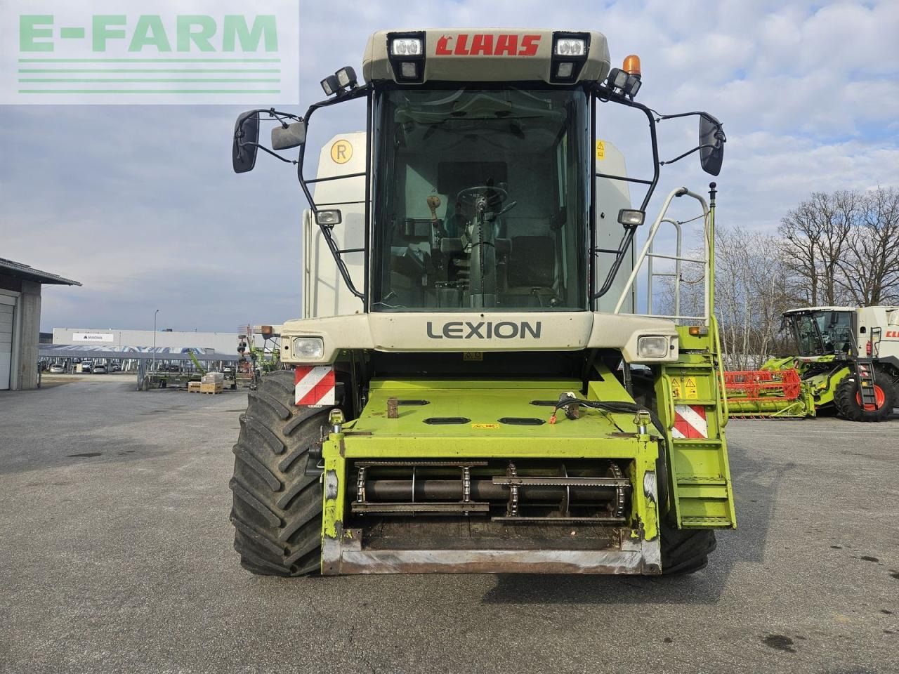 CLAAS lexion 460 evolution - Зерноуборочный комбайн: фото 2 CLAAS lexion 460 evolution - Зерноуборочный комбайн: фото 2