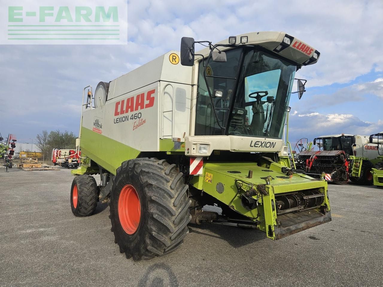 CLAAS lexion 460 evolution - Зерноуборочный комбайн: фото 3 CLAAS lexion 460 evolution - Зерноуборочный комбайн: фото 3