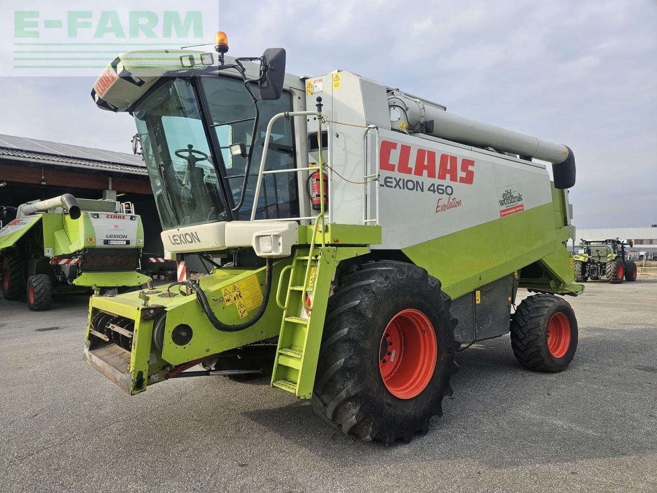CLAAS lexion 460 evolution - Зерноуборочный комбайн: фото 1 CLAAS lexion 460 evolution - Зерноуборочный комбайн: фото 1