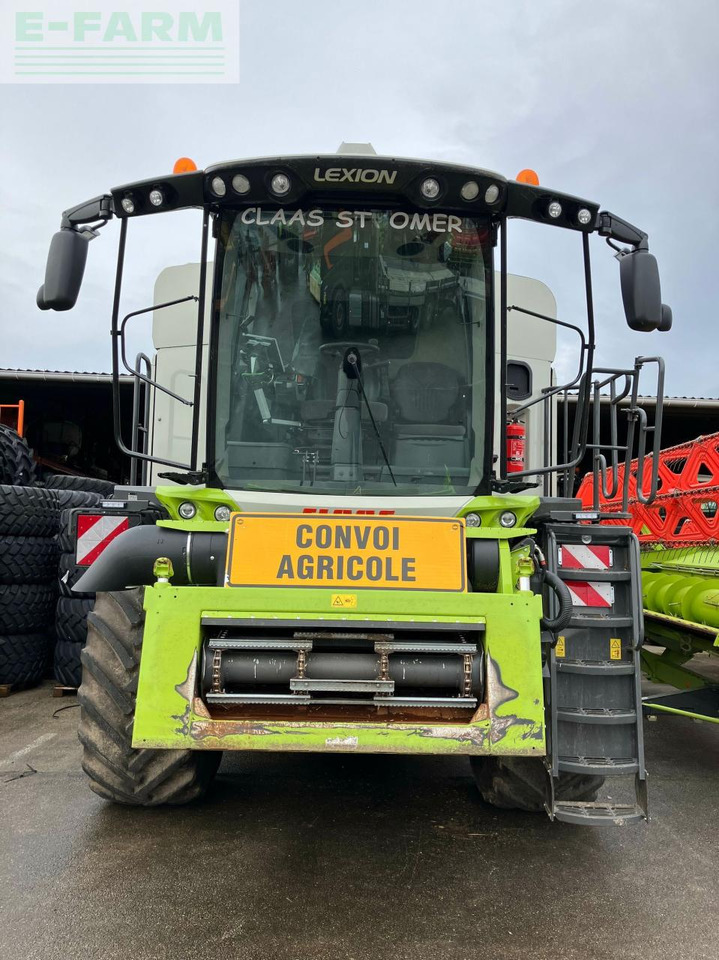 CLAAS lexion 5300 - Зерноуборочный комбайн: фото 2 CLAAS lexion 5300 - Зерноуборочный комбайн: фото 2