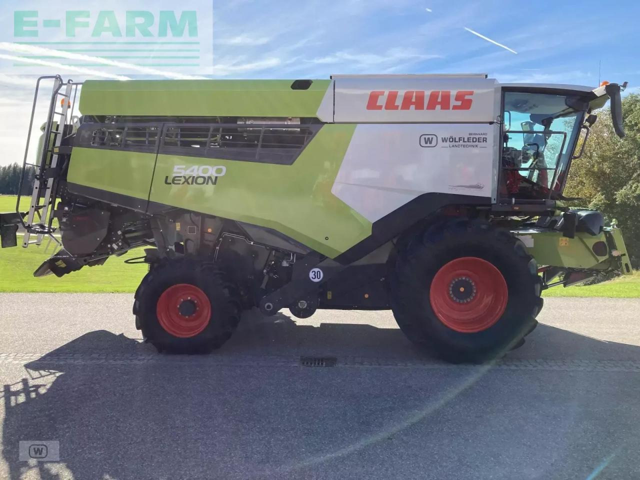 CLAAS lexion 5400 - Зерноуборочный комбайн: фото 5 CLAAS lexion 5400 - Зерноуборочный комбайн: фото 5