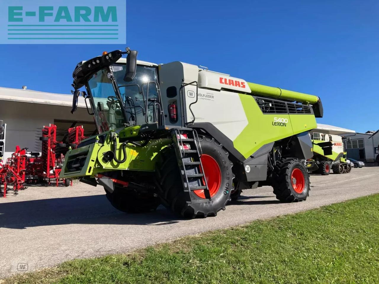 CLAAS lexion 5400 - Зерноуборочный комбайн: фото 1 CLAAS lexion 5400 - Зерноуборочный комбайн: фото 1
