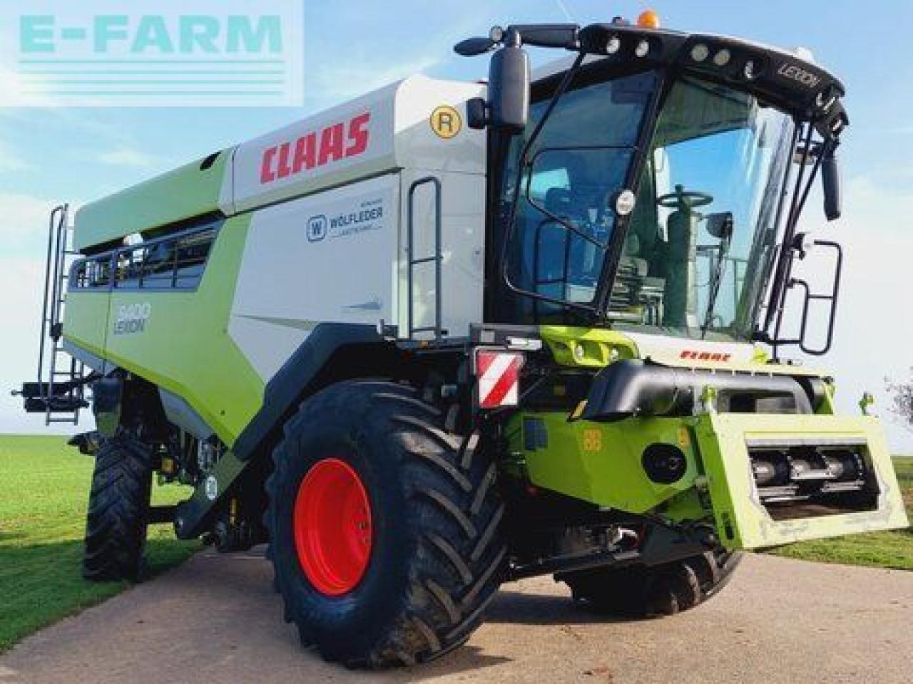 CLAAS lexion 5400 - Зерноуборочный комбайн: фото 2 CLAAS lexion 5400 - Зерноуборочный комбайн: фото 2