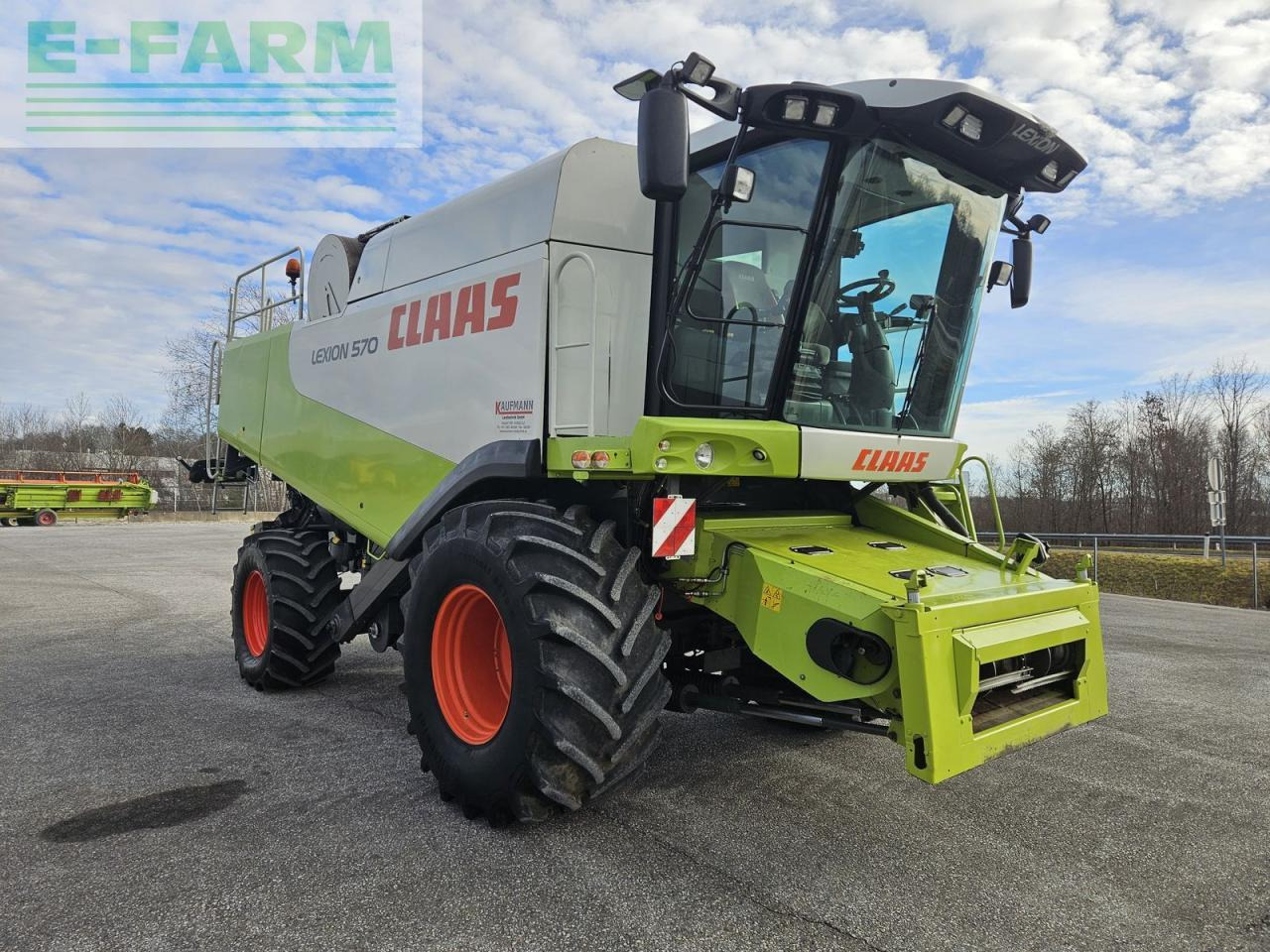 CLAAS lexion 570 - Зерноуборочный комбайн: фото 3 CLAAS lexion 570 - Зерноуборочный комбайн: фото 3
