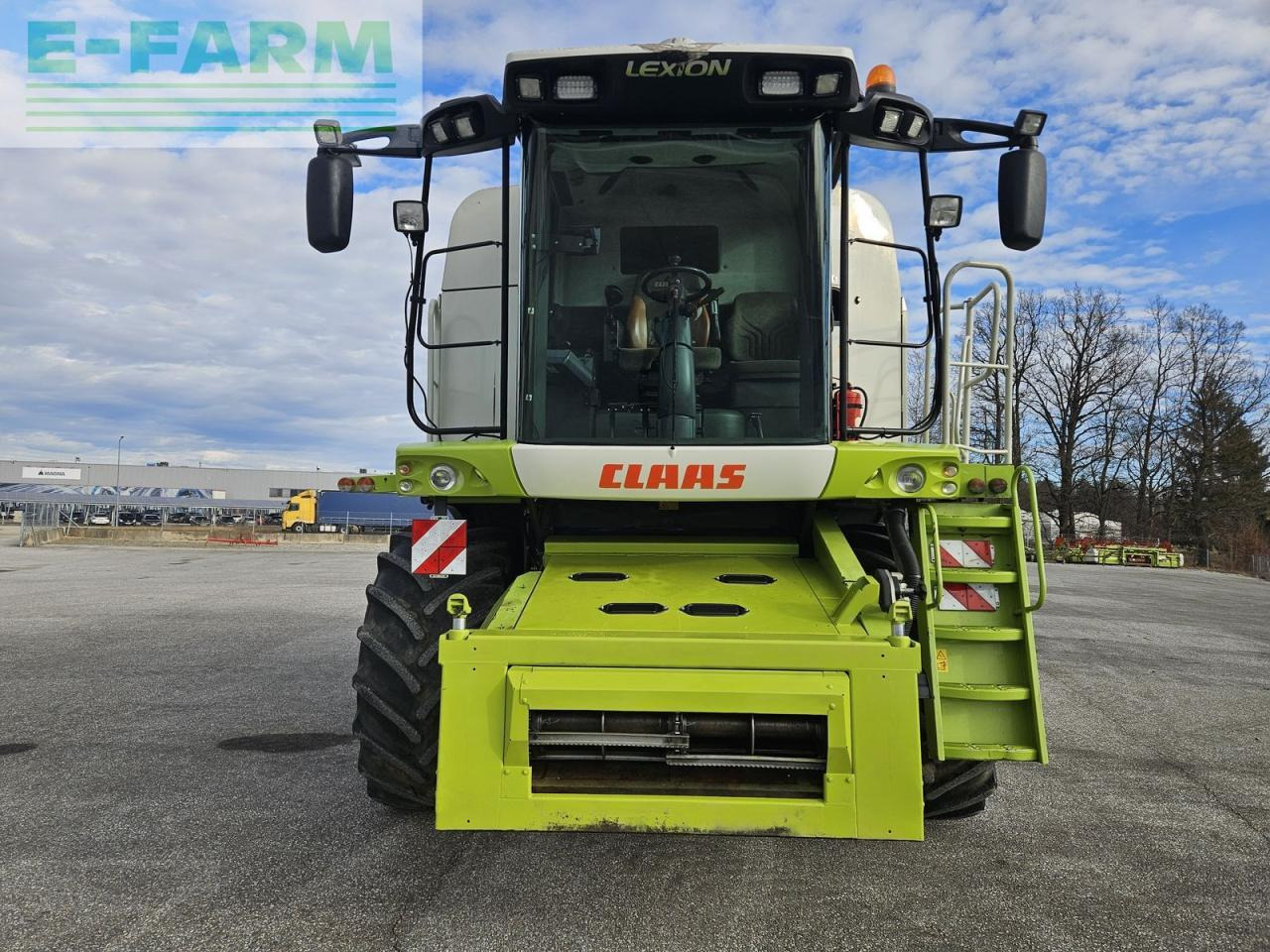 CLAAS lexion 570 - Зерноуборочный комбайн: фото 2 CLAAS lexion 570 - Зерноуборочный комбайн: фото 2