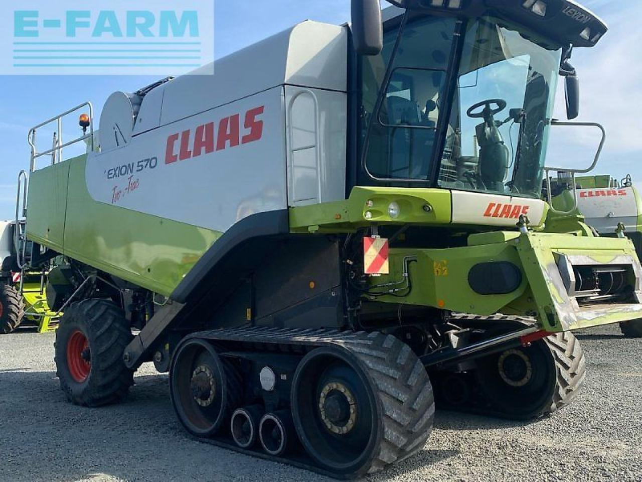 CLAAS lexion 570 tt - Зерноуборочный комбайн: фото 4 CLAAS lexion 570 tt - Зерноуборочный комбайн: фото 4