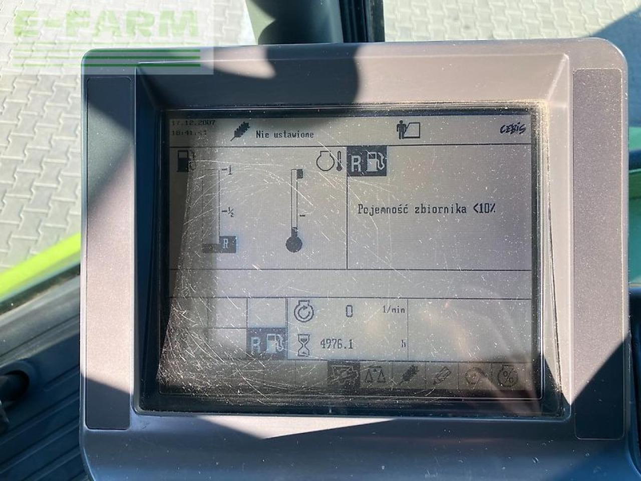 Зерноуборочный комбайн CLAAS lexion 600: фото 23 Зерноуборочный комбайн CLAAS lexion 600: фото 23