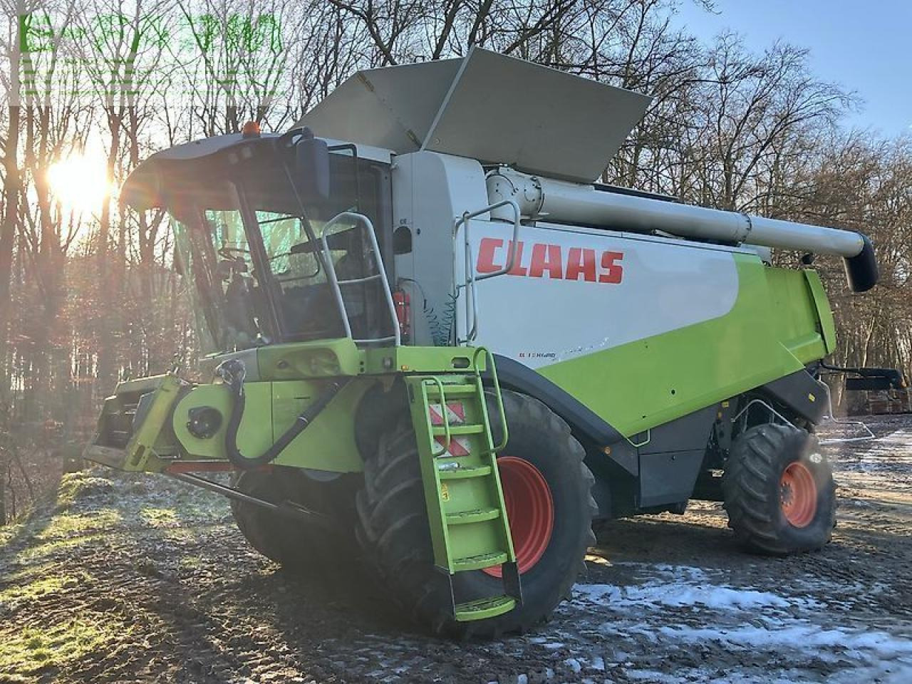 CLAAS lexion 600 - Зерноуборочный комбайн: фото 2 CLAAS lexion 600 - Зерноуборочный комбайн: фото 2
