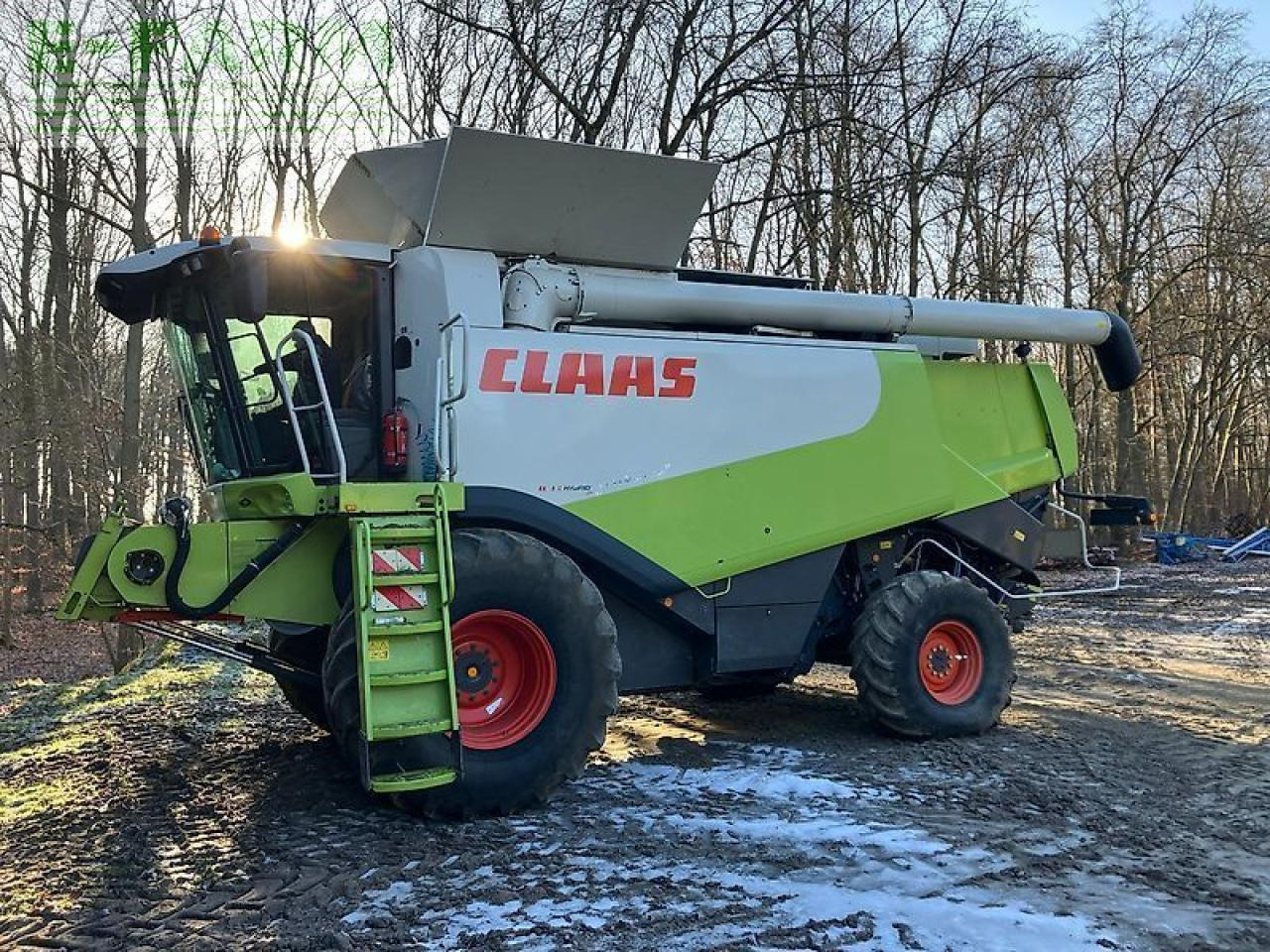 CLAAS lexion 600 - Зерноуборочный комбайн: фото 1 CLAAS lexion 600 - Зерноуборочный комбайн: фото 1