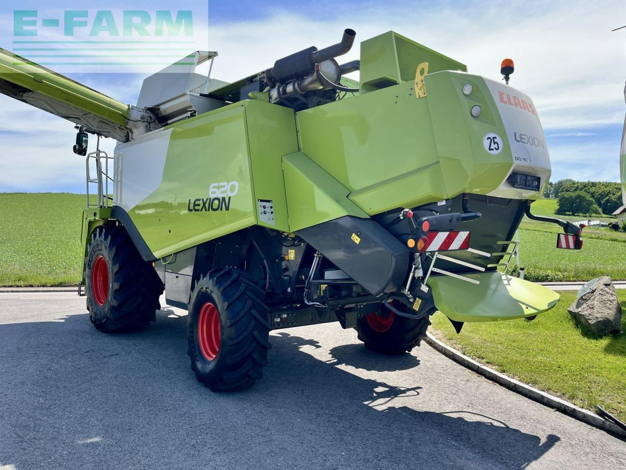 CLAAS lexion 620 - Зерноуборочный комбайн: фото 5 CLAAS lexion 620 - Зерноуборочный комбайн: фото 5