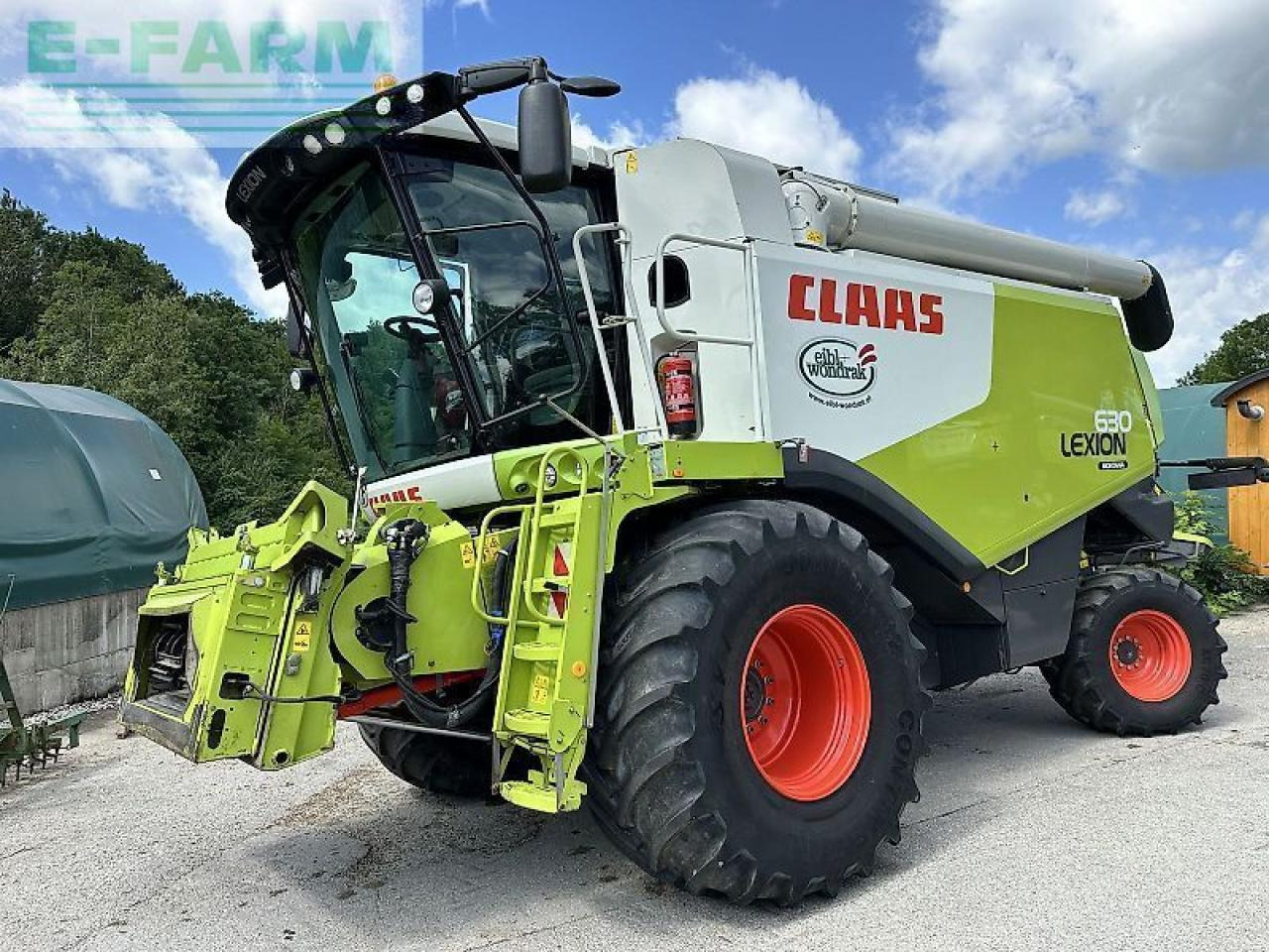 CLAAS lexion 630 montana - Зерноуборочный комбайн: фото 1 CLAAS lexion 630 montana - Зерноуборочный комбайн: фото 1
