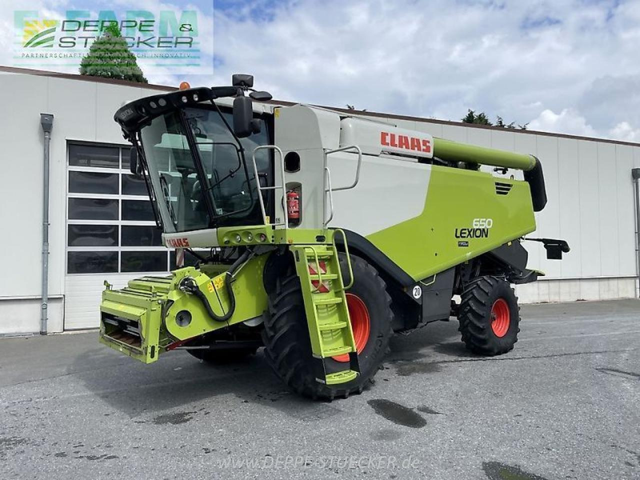 CLAAS lexion 650 mit 620 vario - Зерноуборочный комбайн: фото 1 CLAAS lexion 650 mit 620 vario - Зерноуборочный комбайн: фото 1