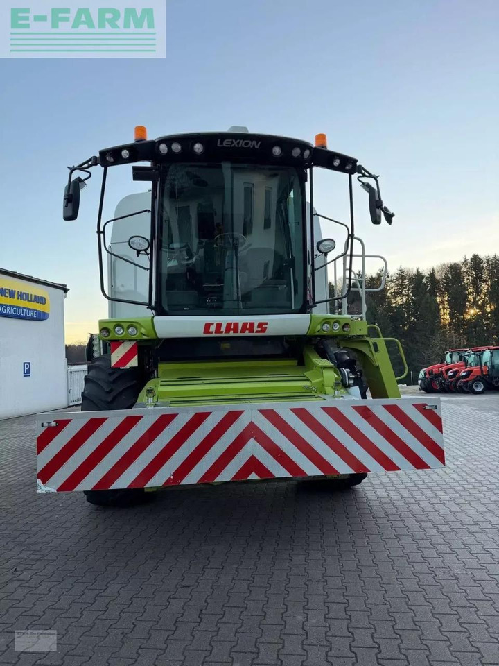CLAAS lexion 650 (stage iiib) - Зерноуборочный комбайн: фото 3 CLAAS lexion 650 (stage iiib) - Зерноуборочный комбайн: фото 3