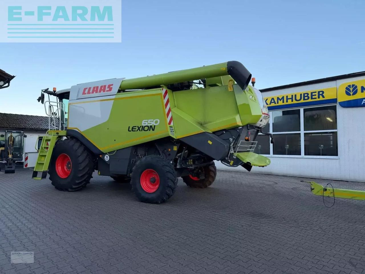 CLAAS lexion 650 (stage iiib) - Зерноуборочный комбайн: фото 4 CLAAS lexion 650 (stage iiib) - Зерноуборочный комбайн: фото 4