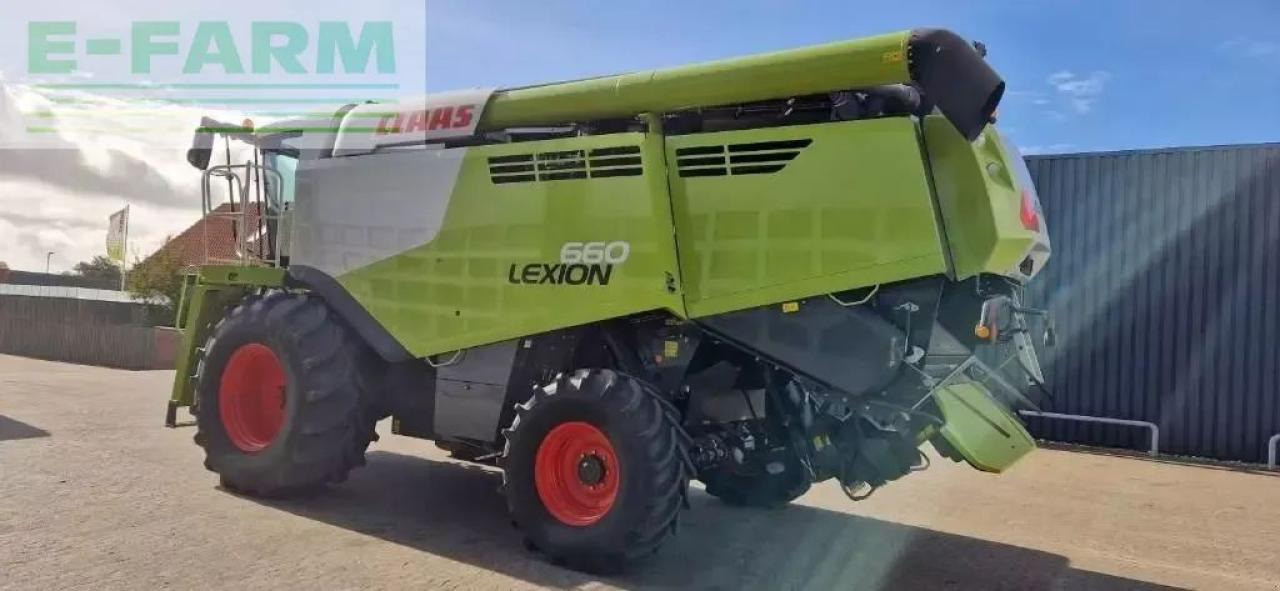 Зерноуборочный комбайн CLAAS lexion 660: фото 15 Зерноуборочный комбайн CLAAS lexion 660: фото 15