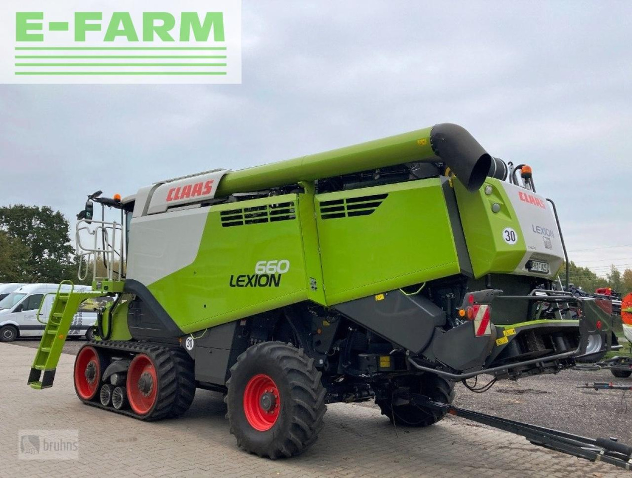CLAAS lexion 660 tt mit vario 930 - Зерноуборочный комбайн: фото 5 CLAAS lexion 660 tt mit vario 930 - Зерноуборочный комбайн: фото 5