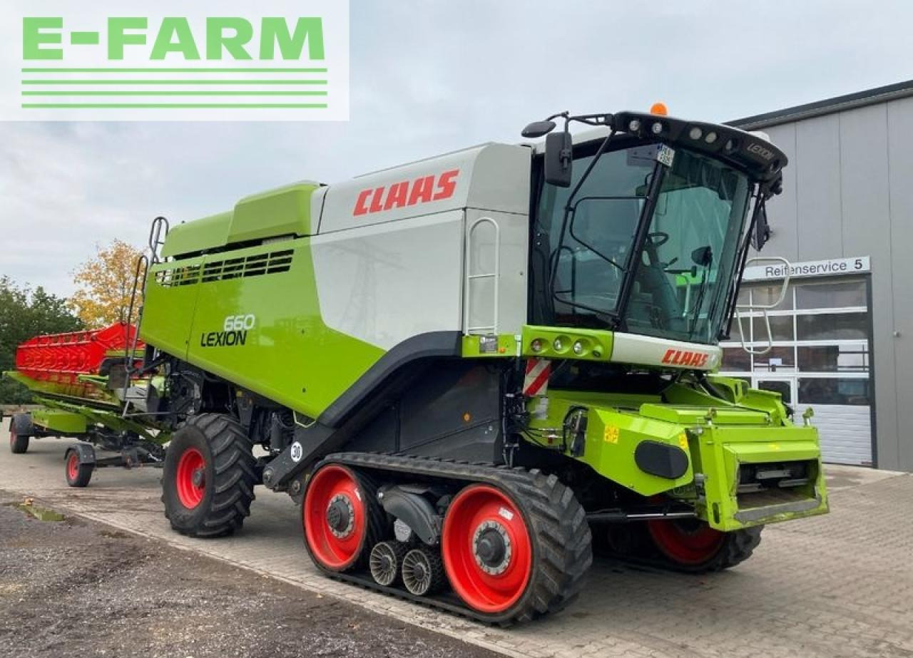 CLAAS lexion 660 tt mit vario 930 - Зерноуборочный комбайн: фото 1 CLAAS lexion 660 tt mit vario 930 - Зерноуборочный комбайн: фото 1