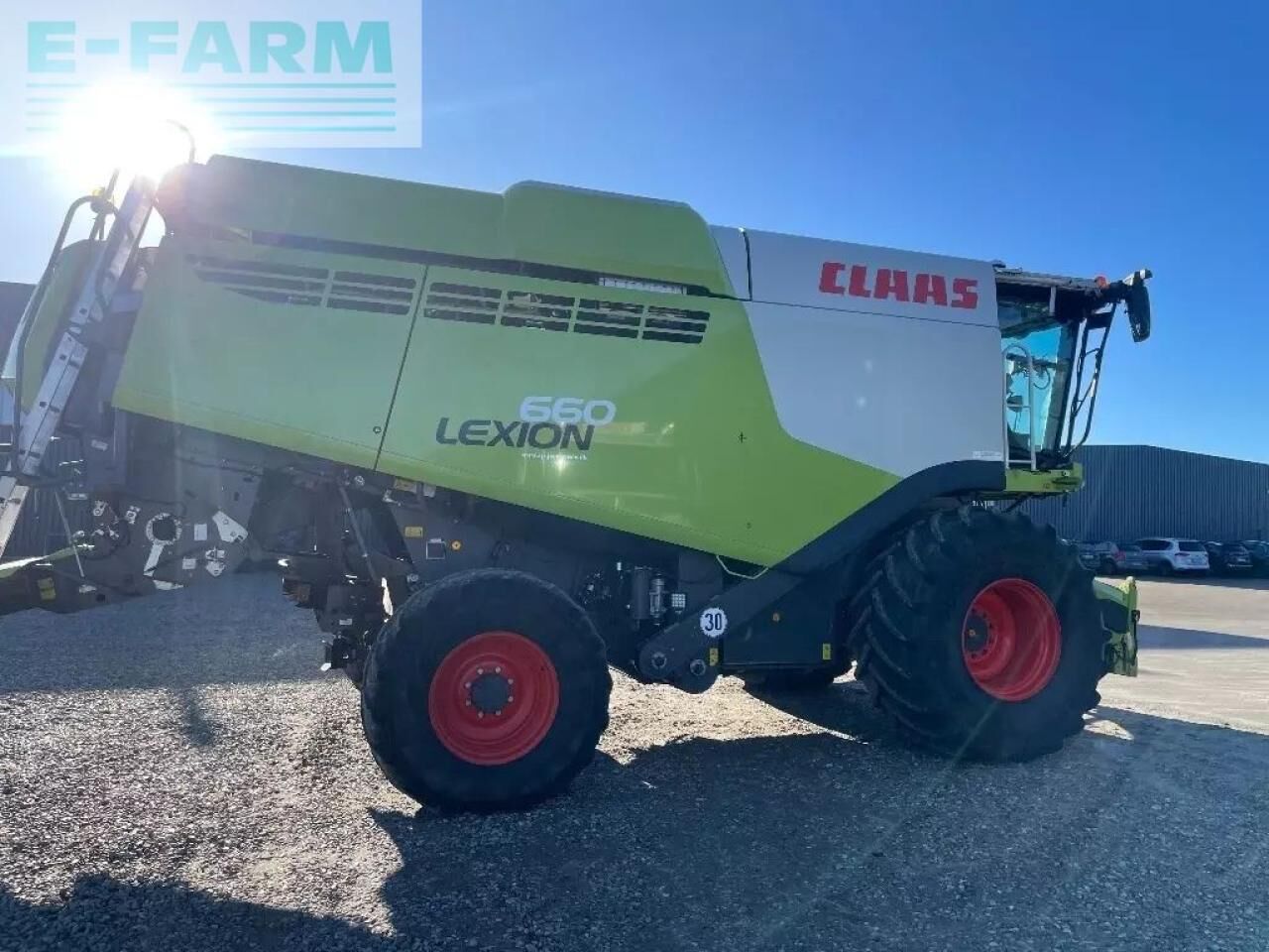 CLAAS lexion 660 - Зерноуборочный комбайн: фото 4 CLAAS lexion 660 - Зерноуборочный комбайн: фото 4