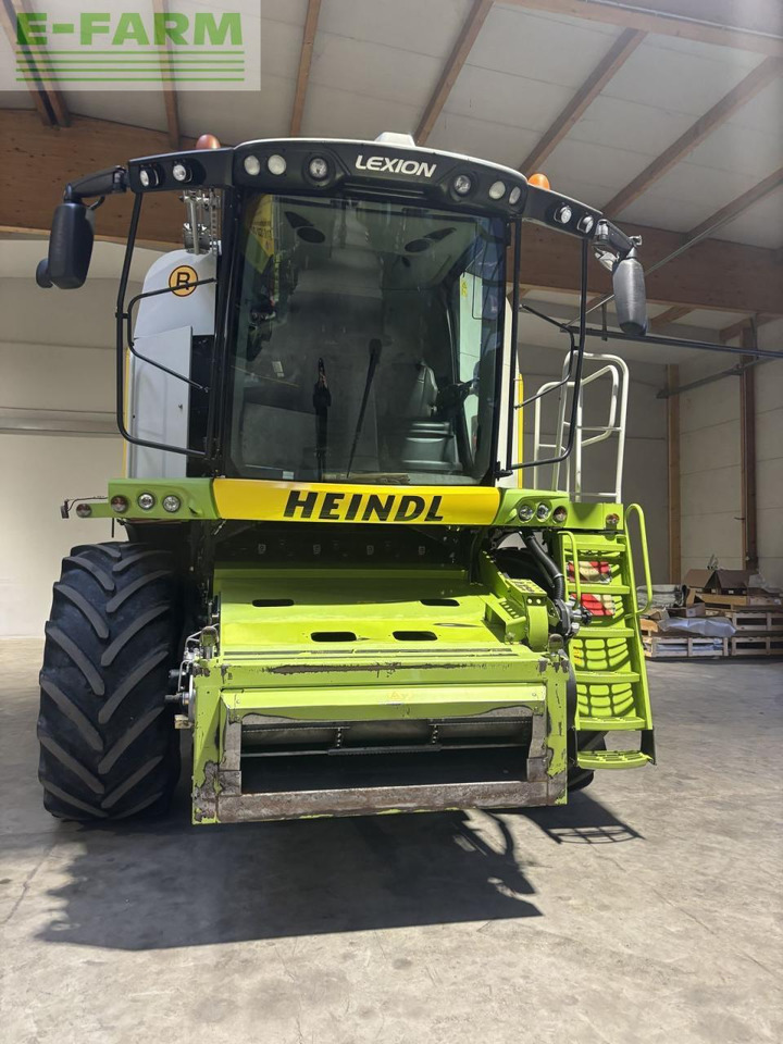 Зерноуборочный комбайн CLAAS lexion 670 (stage iiib): фото 6