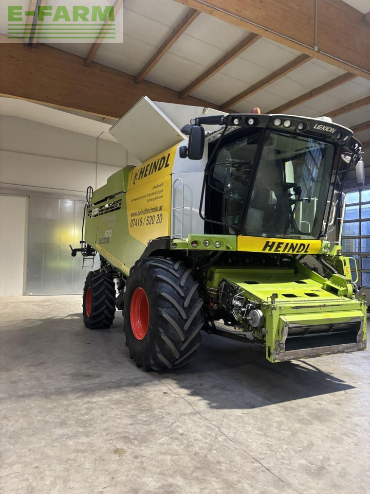 Зерноуборочный комбайн CLAAS lexion 670 (stage iiib): фото 9