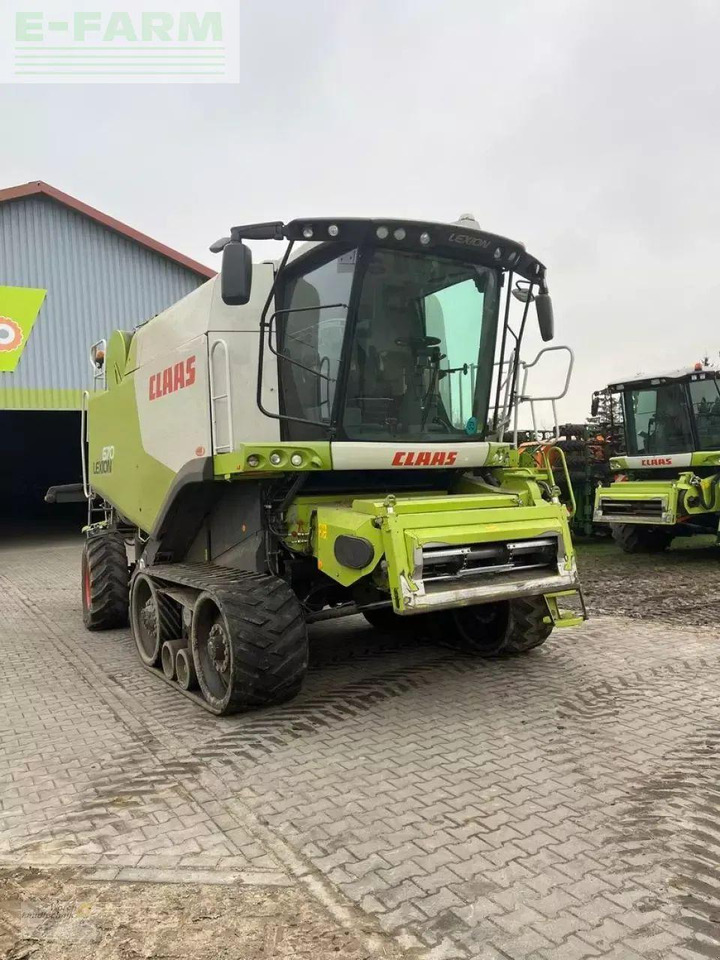 CLAAS lexion 670 tt - Зерноуборочный комбайн: фото 3 CLAAS lexion 670 tt - Зерноуборочный комбайн: фото 3
