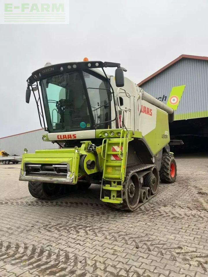 CLAAS lexion 670 tt - Зерноуборочный комбайн: фото 1 CLAAS lexion 670 tt - Зерноуборочный комбайн: фото 1